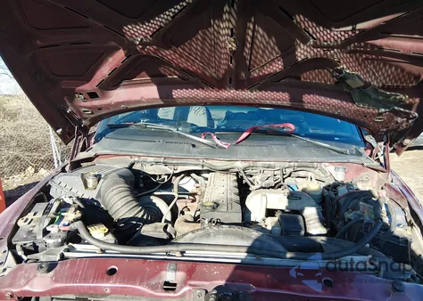 2001 Dodge Ram 2500 St из США, поврежденный, VIN 3B7KF26651M279927